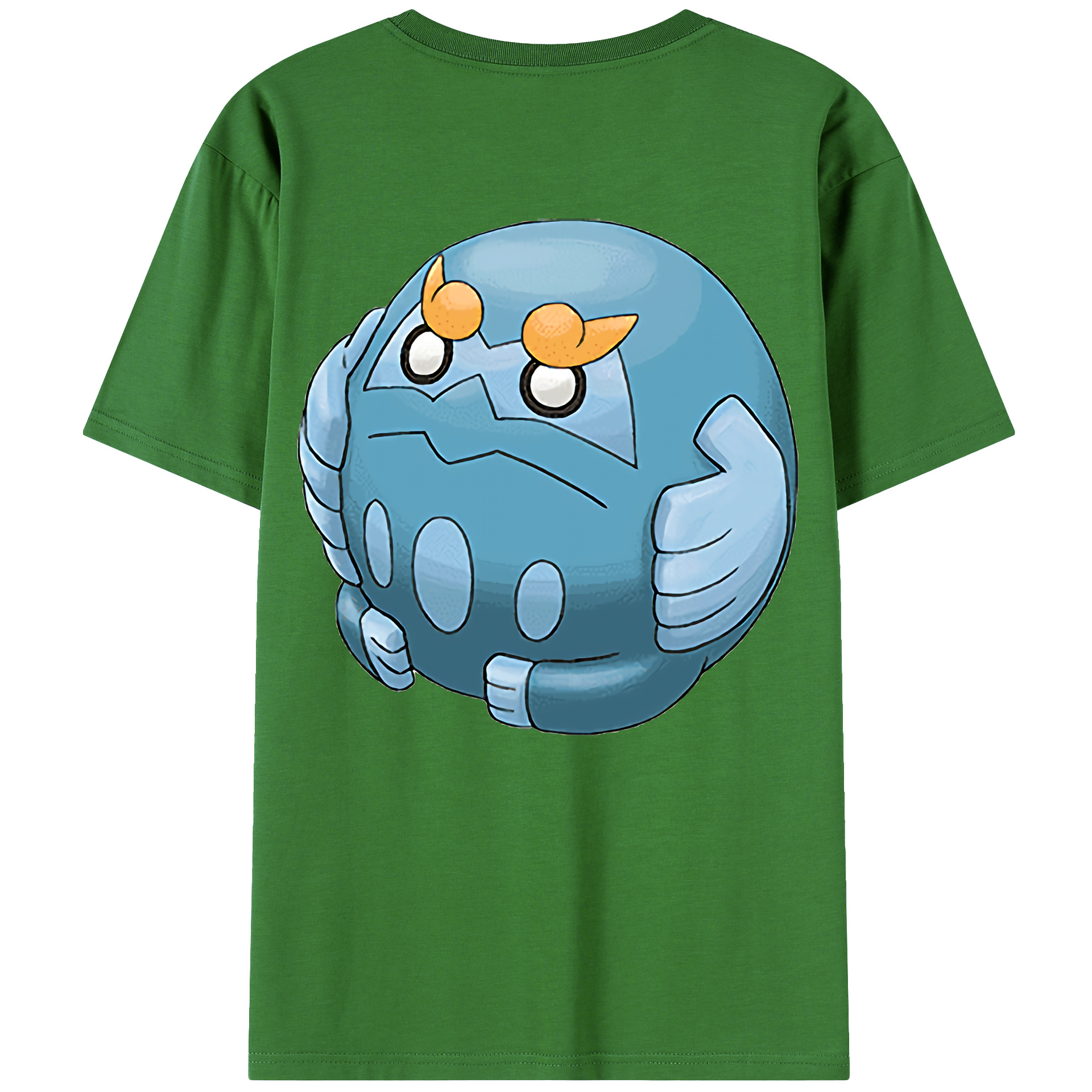 （画像用） ポケットモンスター Pokémon レディース半袖Tシャツ(バックプリント)